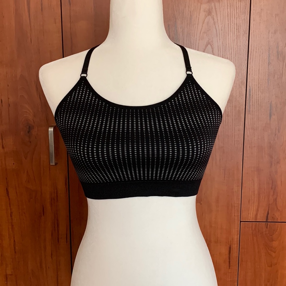 Jockey Racer Back Bralette / Sports Bra